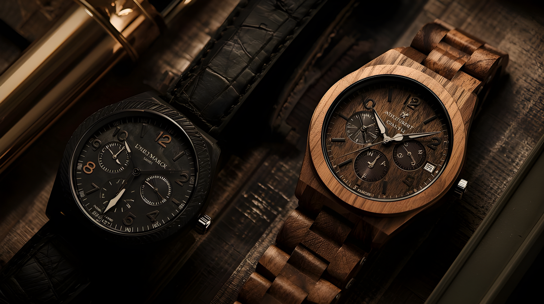 Craft vs. Machine: The Secrets of Creating a Wooden Watch
