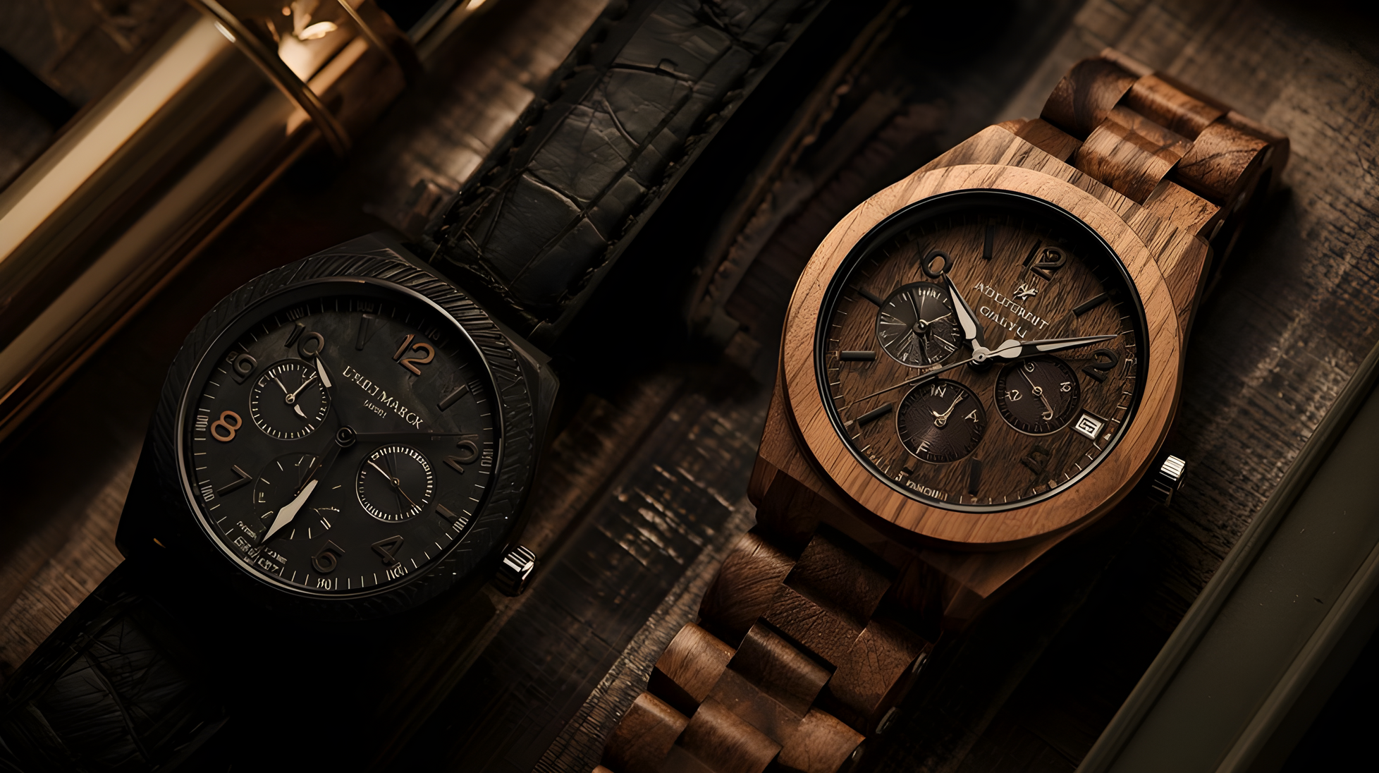 Craft vs. Machine: The Secrets of Creating a Wooden Watch