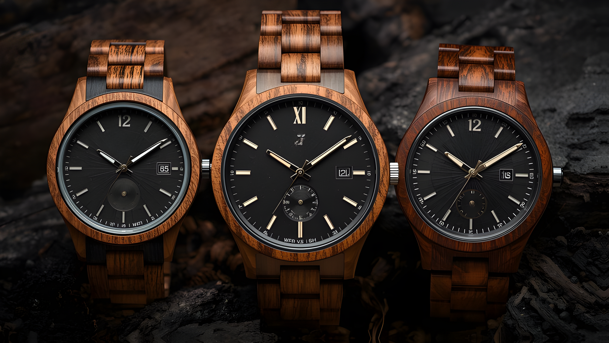 Wooden Revolution - A Wooden Watch at the Style Center