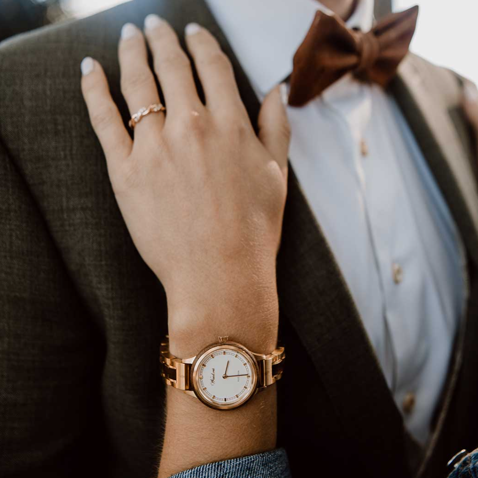 Valerie Gold Women's Watch