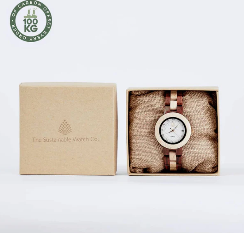 The Hazel: Wood Watch for Women