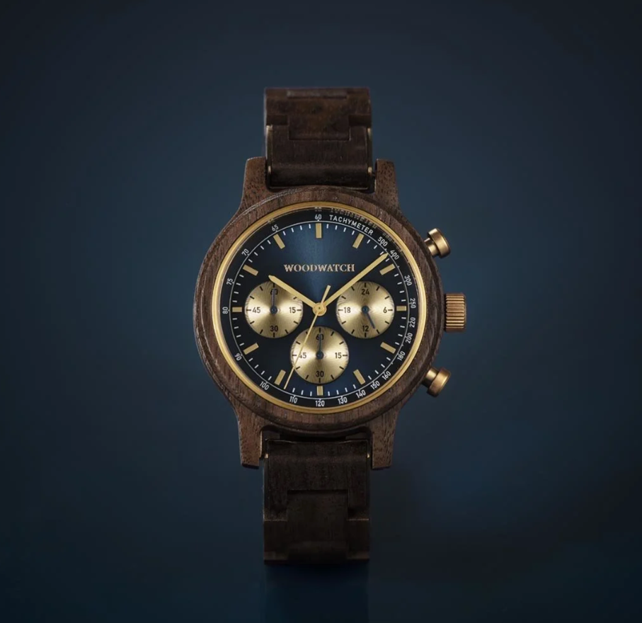 WATCHWOOD Chrono Sailor Walnut