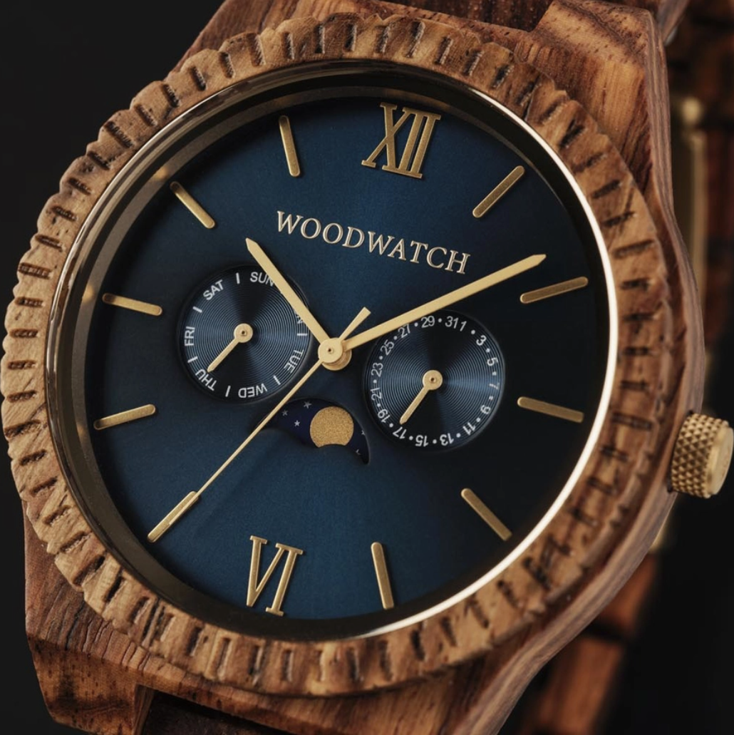 WOODWATCH Grand Deep Ocean