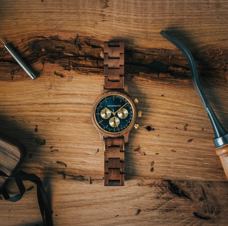 WATCHWOOD Chrono Sailor Walnut