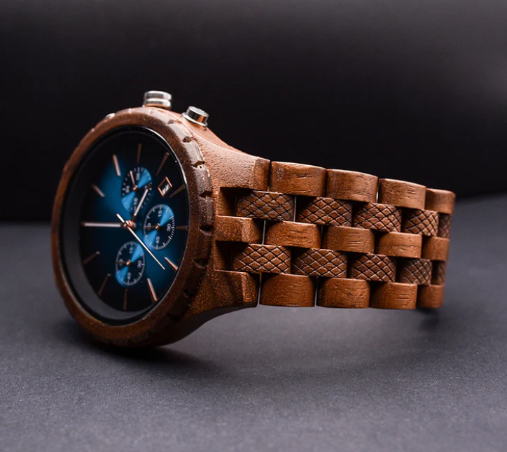 Wooden Man  "Blue eyes"