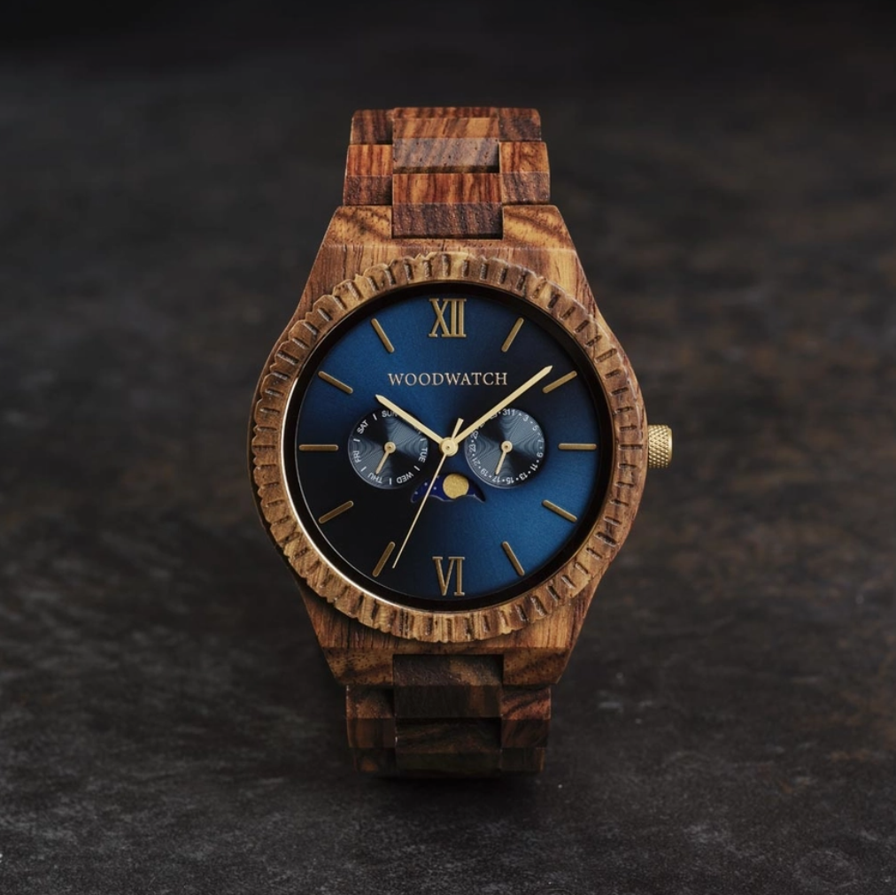 WOODWATCH Grand Deep Ocean
