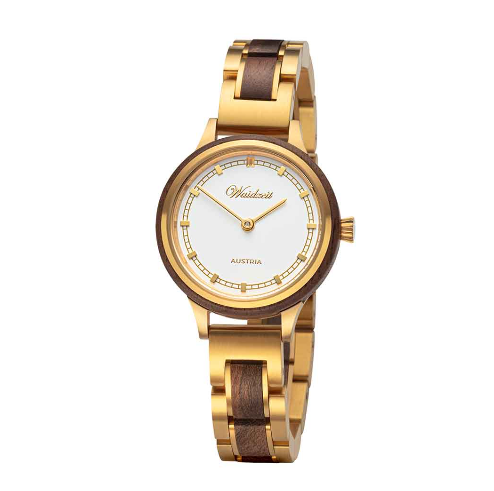 Valerie Gold Women's Watch