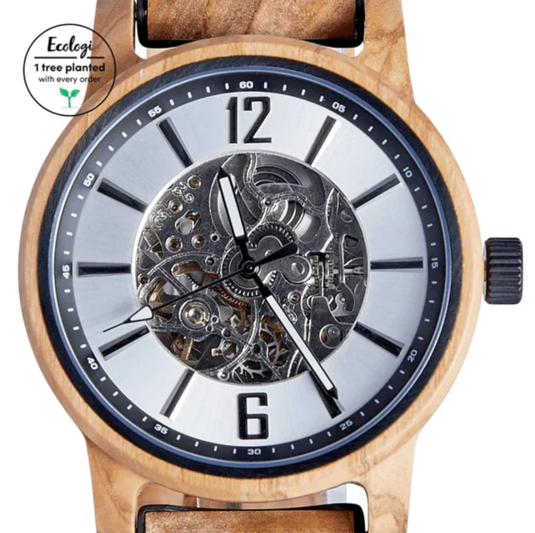 The Sycamore: Wood Watch for Men