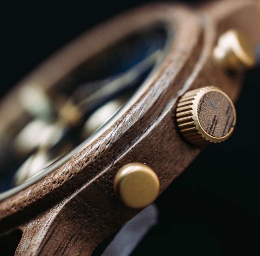 WATCHWOOD Chrono Sailor Walnut