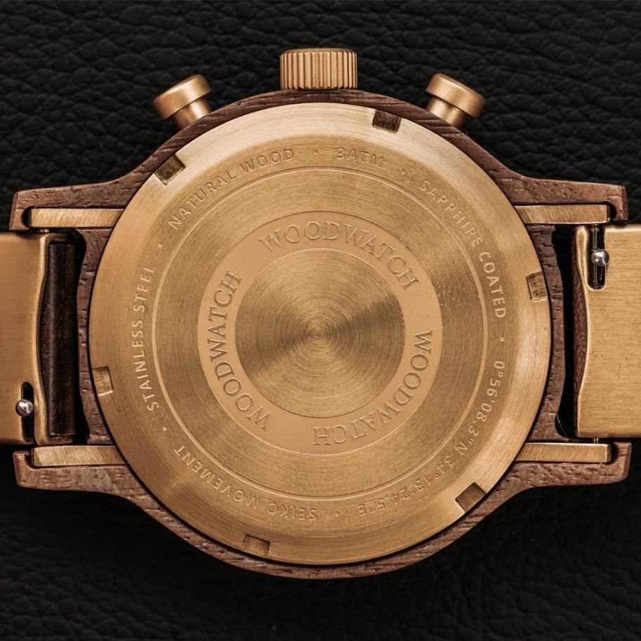 WATCHWOOD Chrono Sailor Walnut