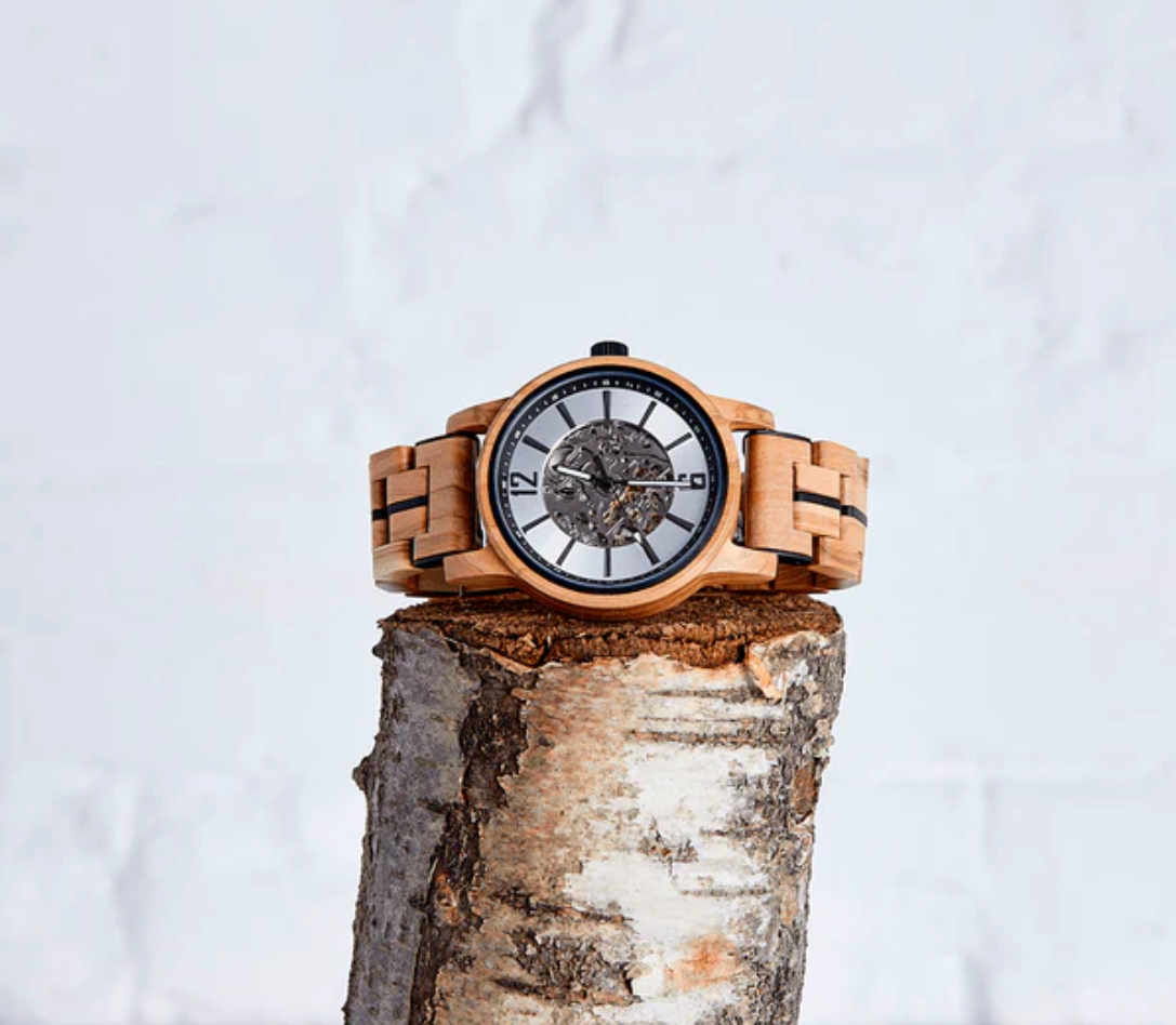 The Sycamore: Wood Watch for Men