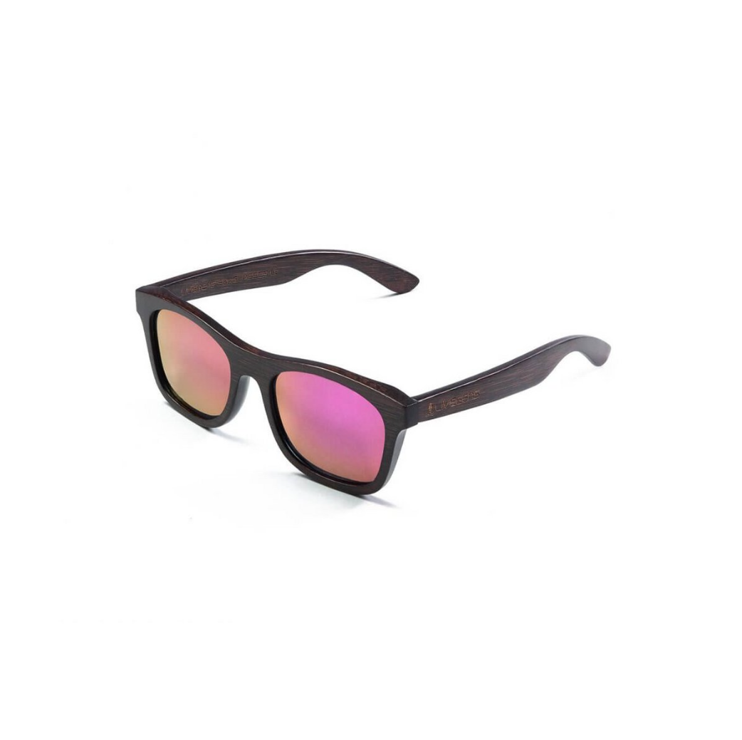 Bamboo sunglasses Sunset