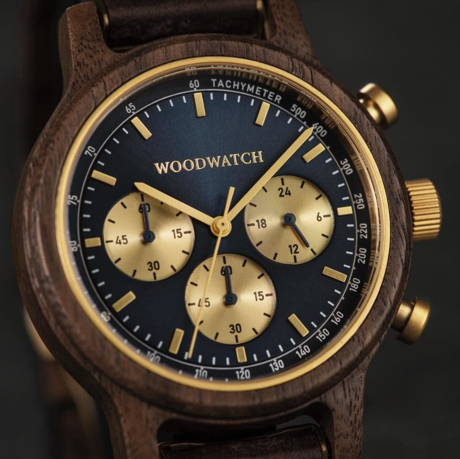 WATCHWOOD Chrono Sailor Walnut