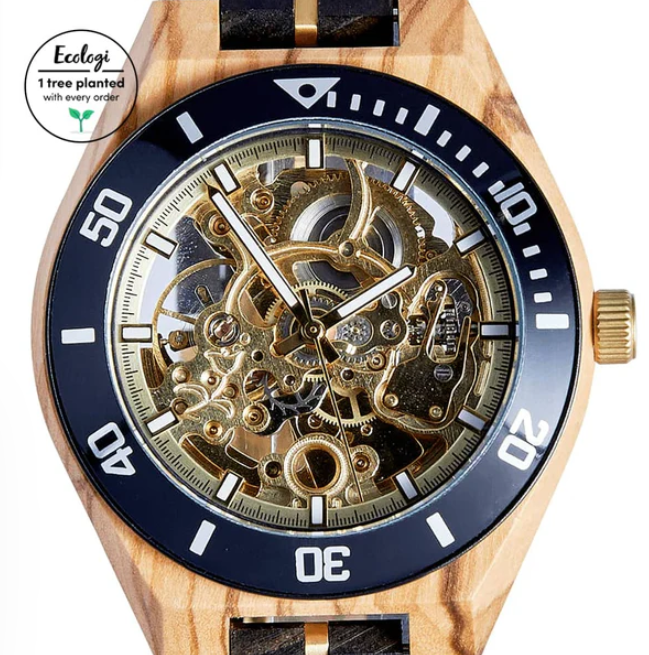 The Rosewood: Wood Watch for Men