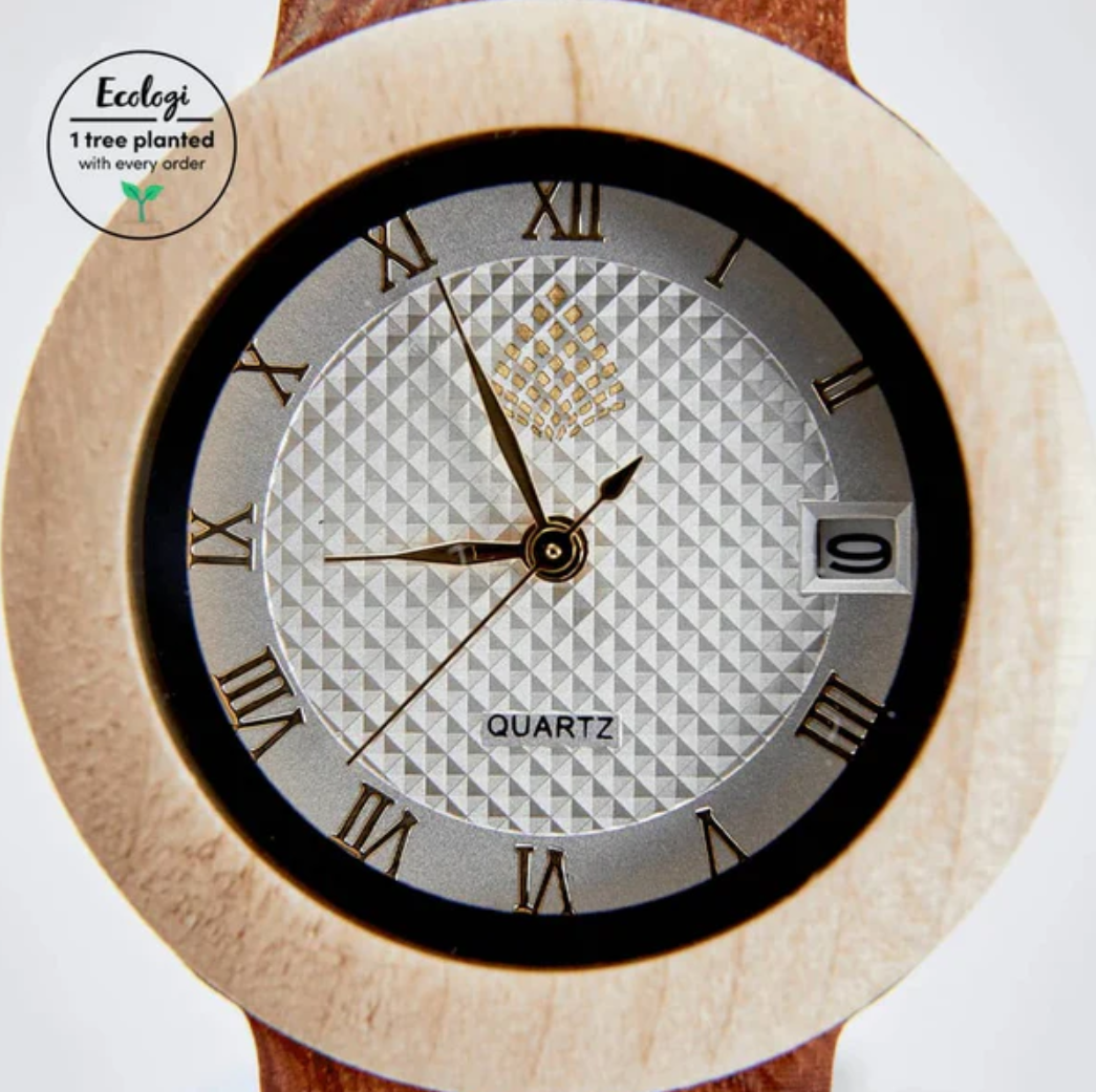 The Hazel: Wood Watch for Women