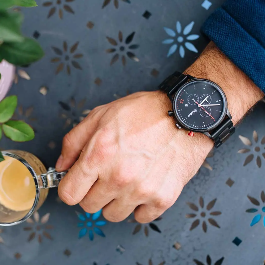 Chronograph Barista Rosso Men's Watch