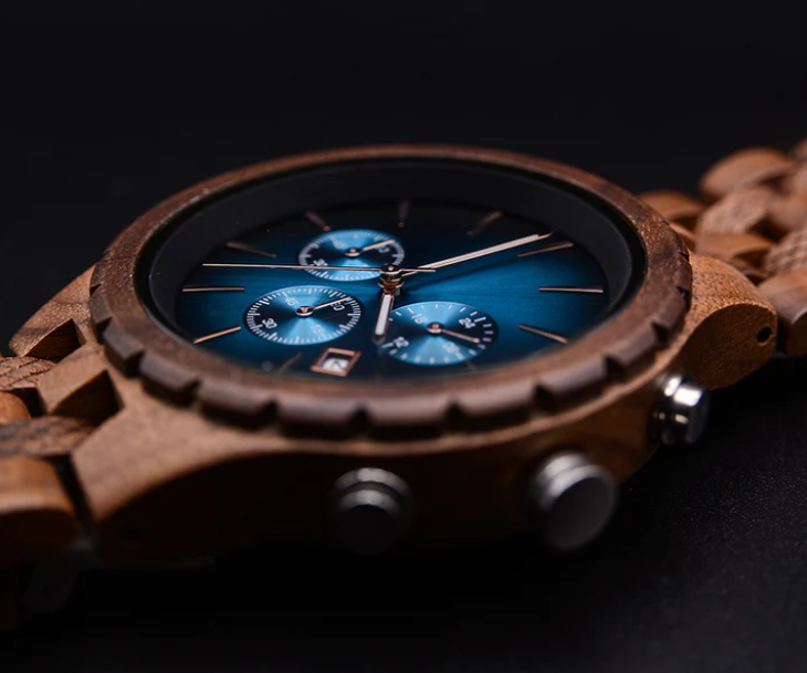 Wooden Man  "Blue eyes"