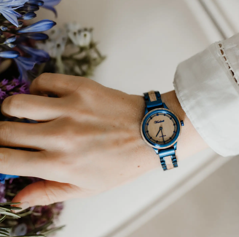 Petite Bleu Women's Watch