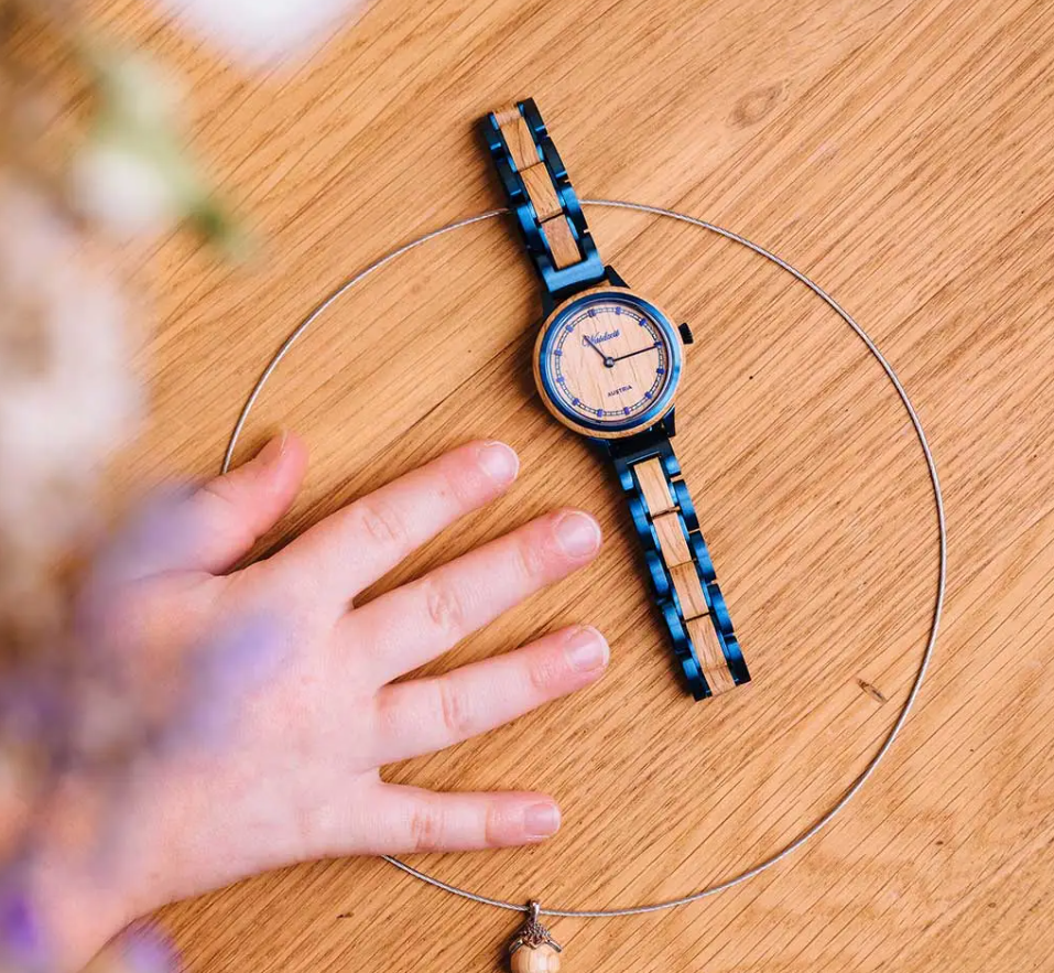 Petite Bleu Women's Watch