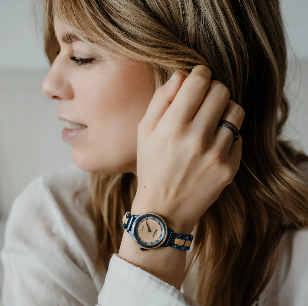 Petite Bleu Women's Watch