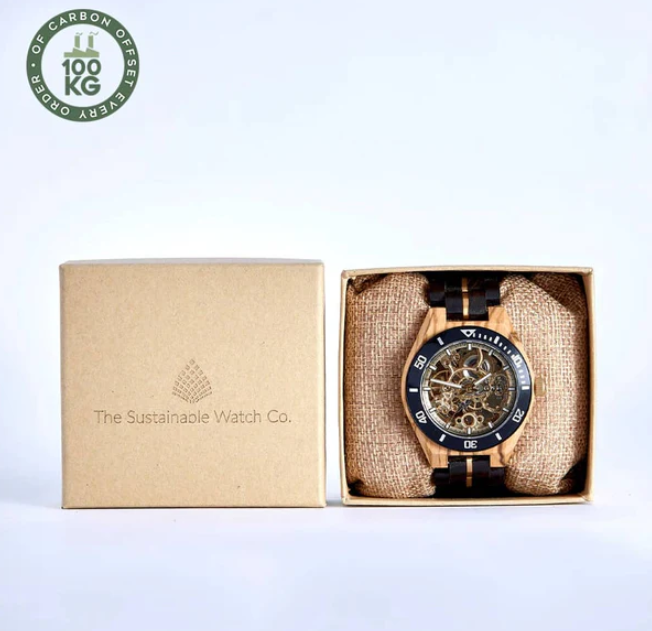 The Rosewood: Wood Watch for Men