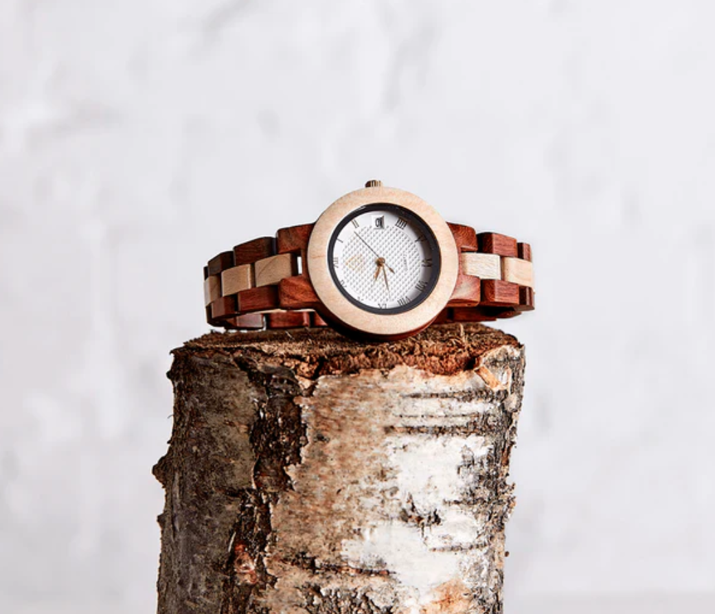 The Hazel: Wood Watch for Women