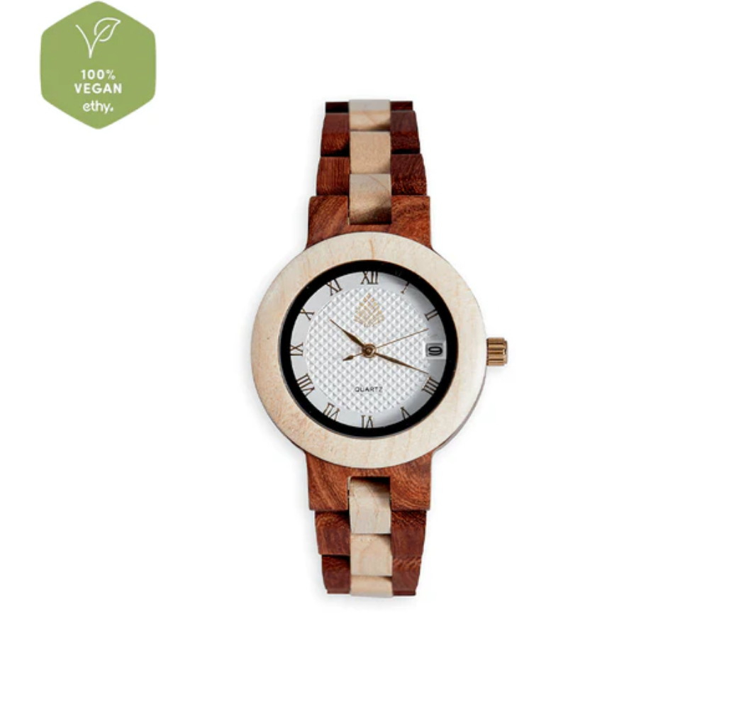 The Hazel: Wood Watch for Women