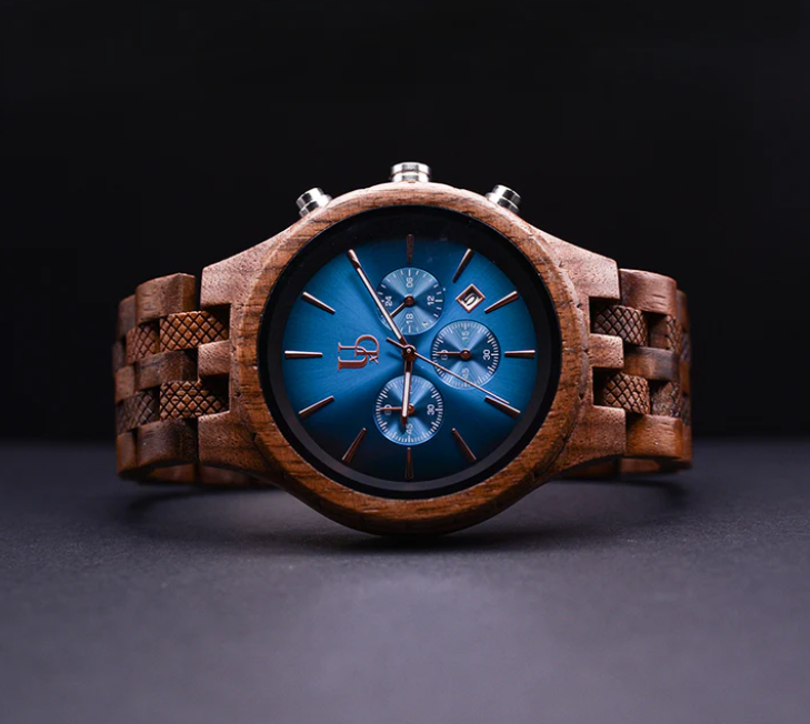 Wooden Man  "Blue eyes"