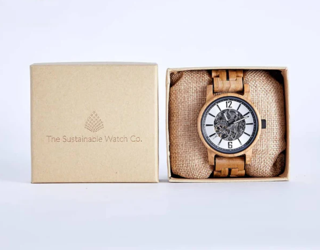 The Sycamore: Wood Watch for Men