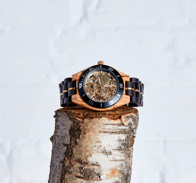 The Rosewood: Wood Watch for Men