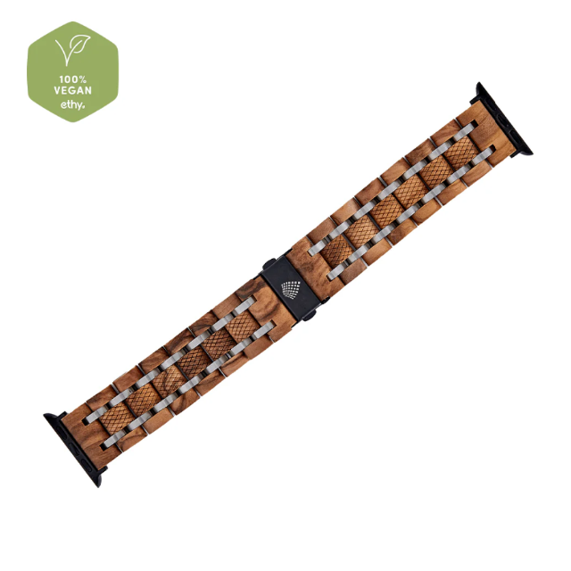 The Olive: Vegan Apple Watch Strap