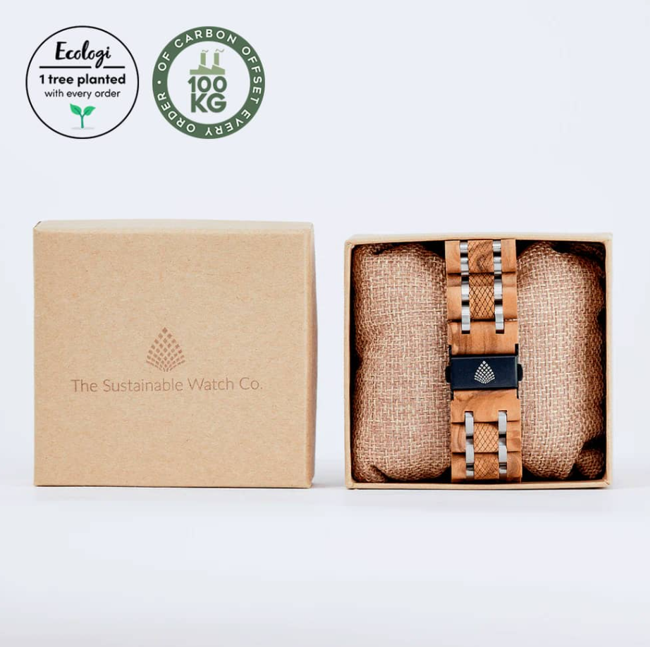 The Olive: Vegan Apple Watch Strap