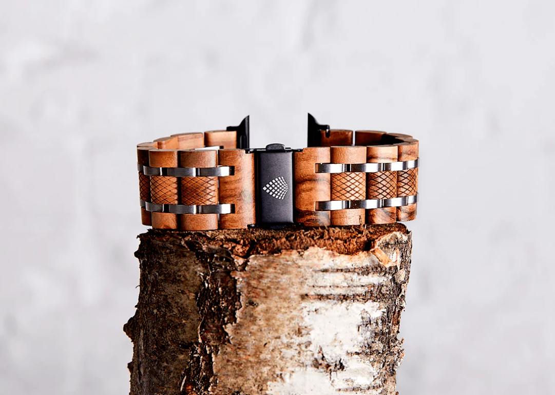 The Olive: Vegan Apple Watch Strap