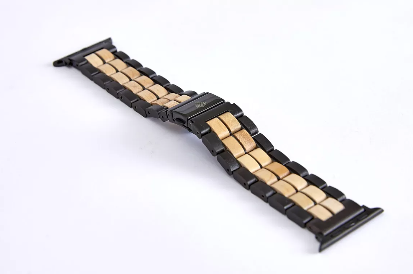 The Aspen - Handmade Wood Vegan Watch Strap for Apple Watch